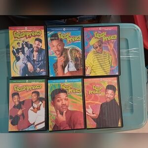 Fresh Prince Of Bel-Air Season 1-6